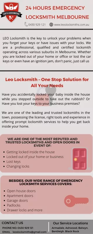 Book Mobile Locksmith Services for Affordable Prices