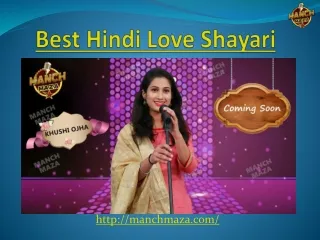 Here is the best love shayari in hindi