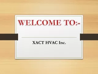welcome to