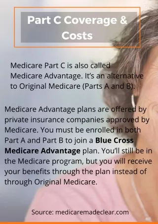 Part C Cost & Coverage