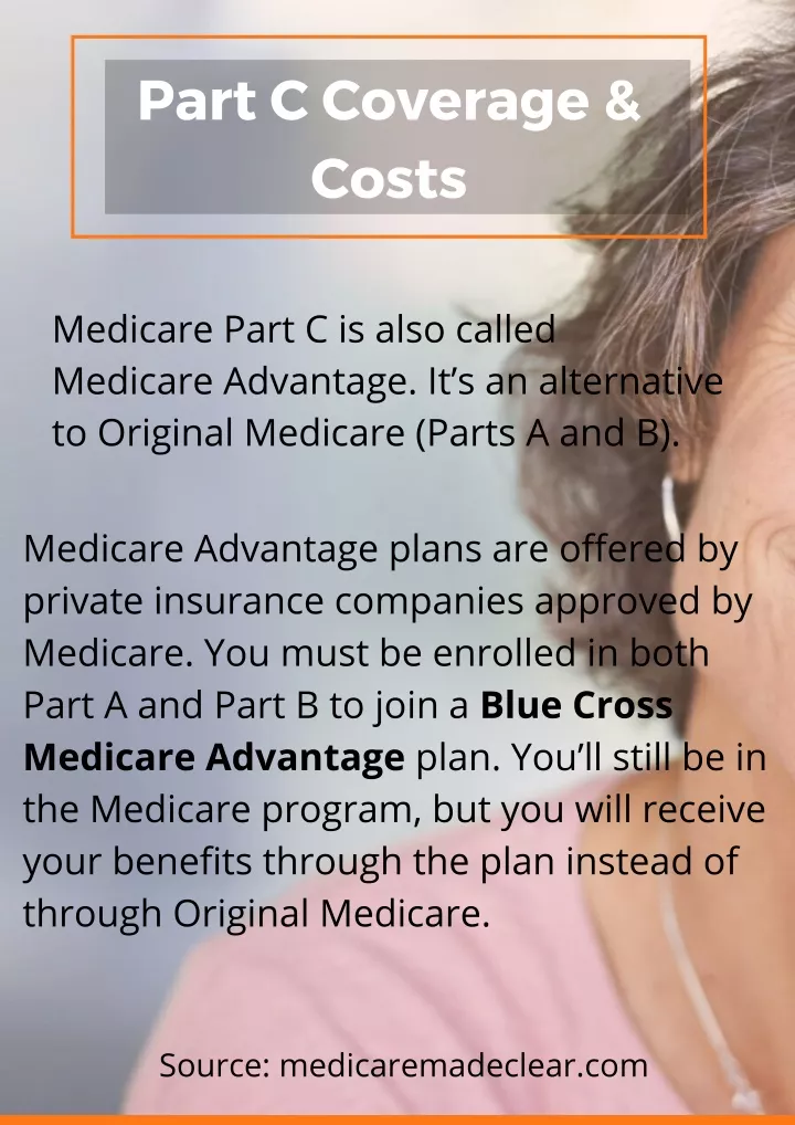 part c coverage costs