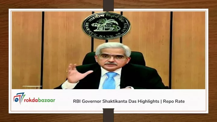 rbi governor shaktikanta das highlights repo rate
