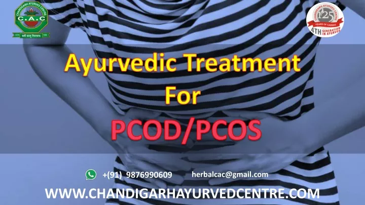 ayurvedic treatment for pcod pcos