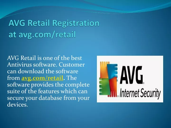 avg retail registration at avg com retail