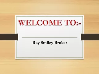 welcome to