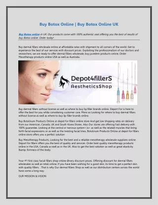 buy botox online buy botox online uk