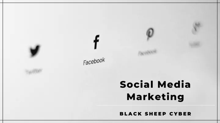 social media marketing