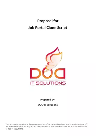 Job Portal Clone Scripts | Ready-Made Clone Script