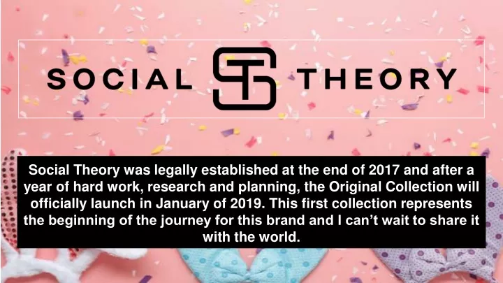 social theory was legally established