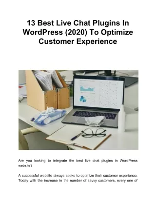 13 best live chat plugins in wordpress 2020