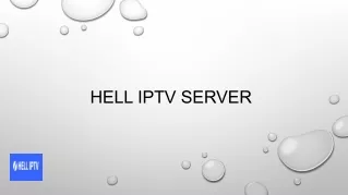 hell iptv server