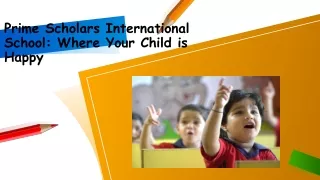 Best Preschool in Gurgaon | Top International School in Gurgaon