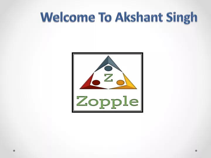 welcome to akshant singh