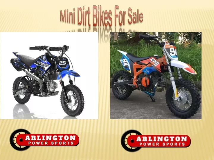 mini dirt bikes for sale