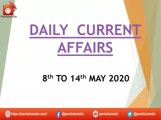 daily current affairs