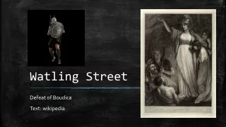 watling street