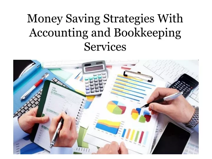 money saving strategies with accounting