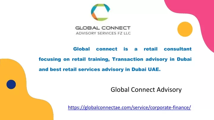 global connect is a retail consultant focusing