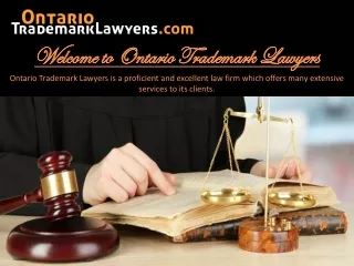 Trademark patent agent lawyer, Entertainment Lawyer Toronto
