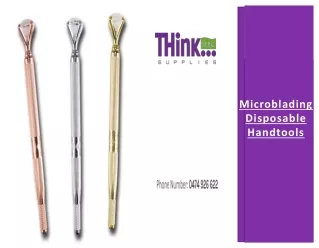 Microblading Disposable Handtools