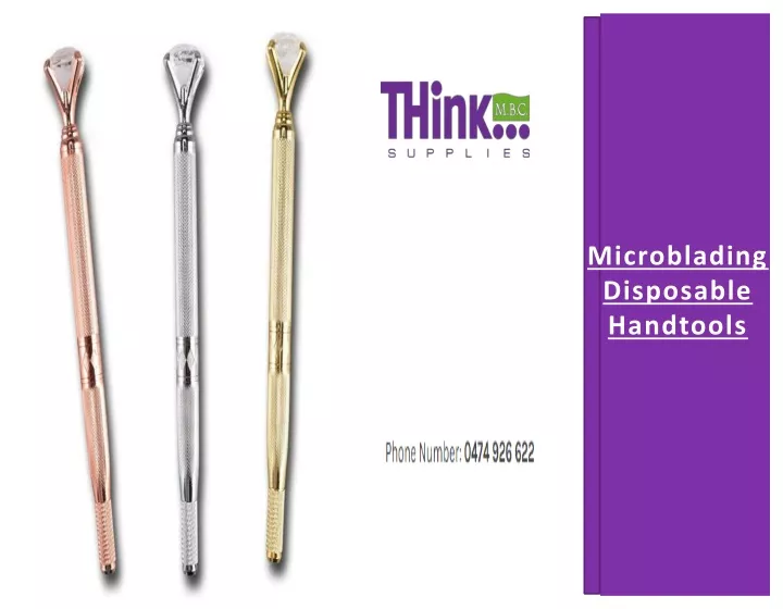 microblading disposable handtools