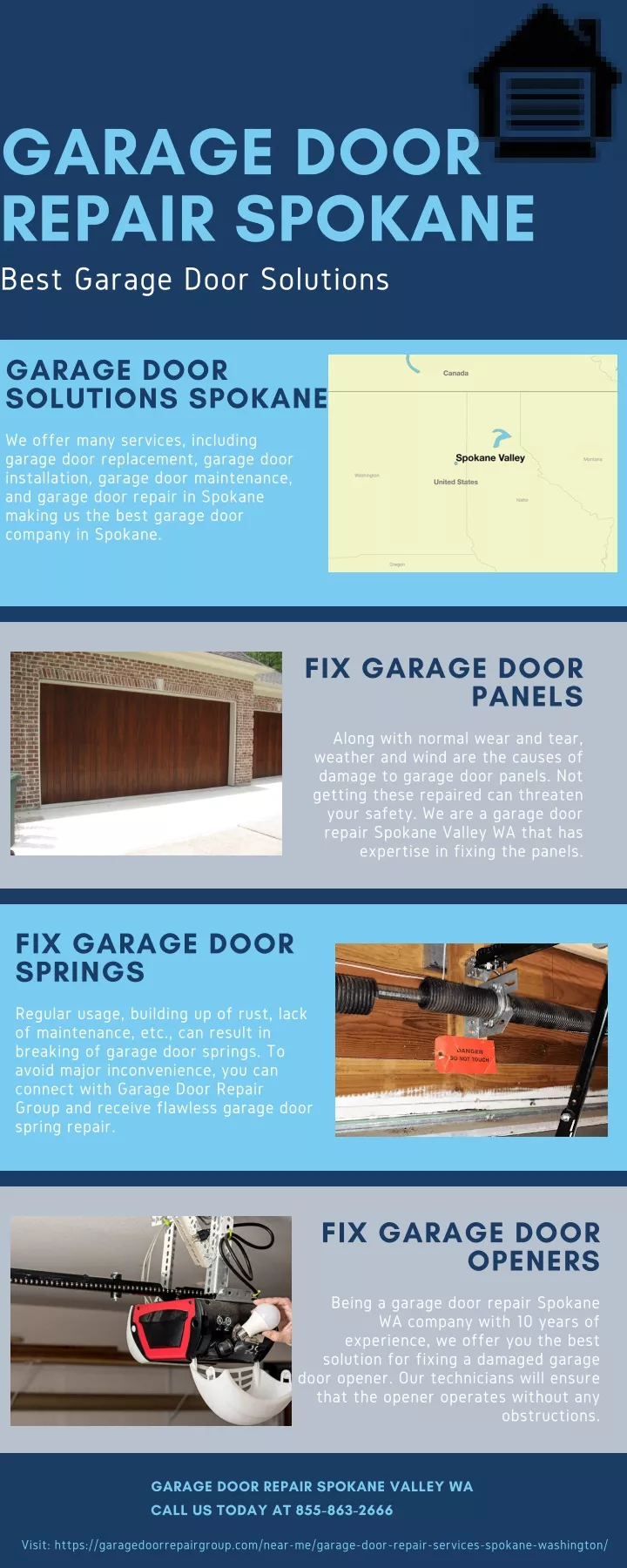 garage door repair spokane