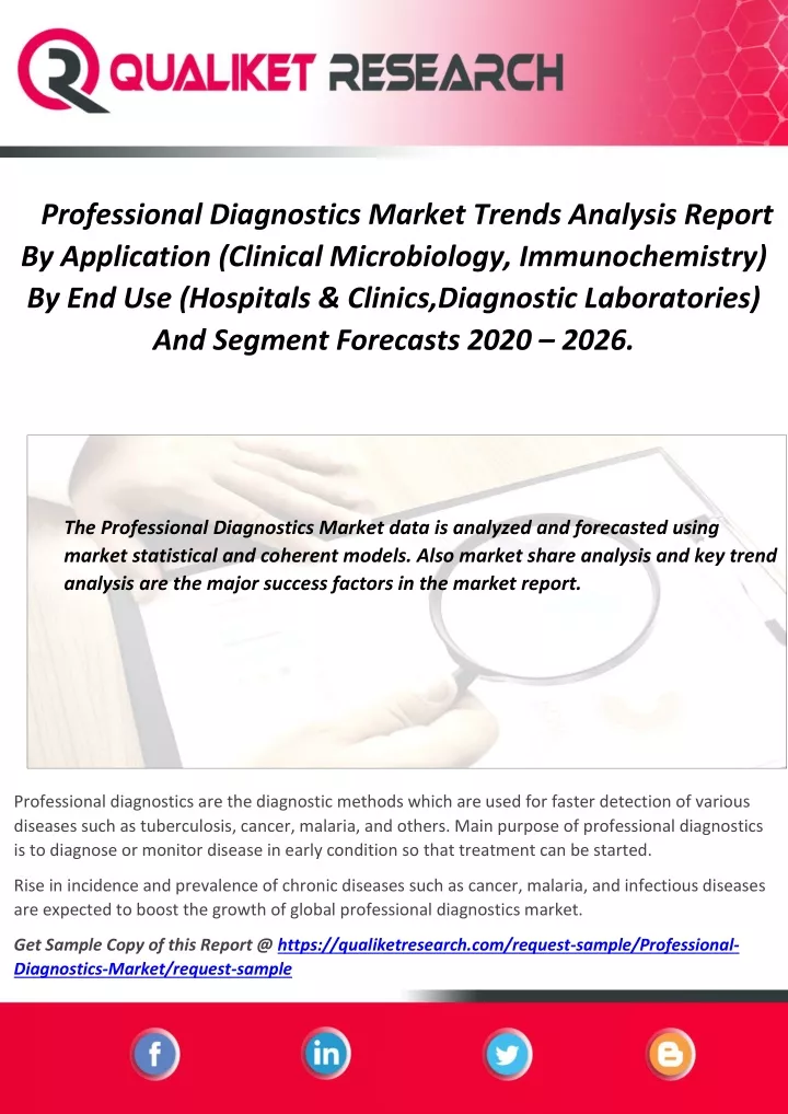 professional diagnostics market trends analysis