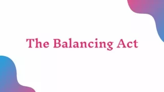 The Balancing Act - America’s Premier Morning Show - Lifetime TV