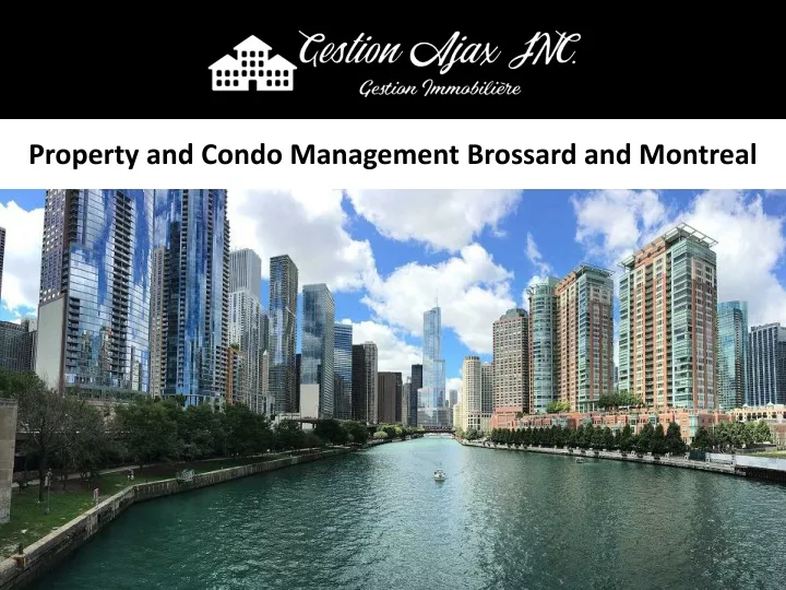 property and condo management brossard
