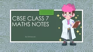 Class 7 maths