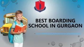 Boarding school in Gurgaon