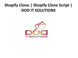 shopify clone shopify clone script dod it solutions