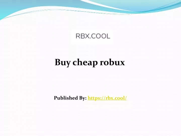 buy cheap robux published by https rbx cool