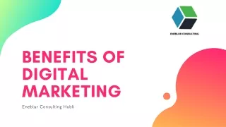 Top 5 Benefits of Digital Marketing