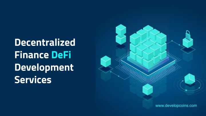 decentralized finance defi development services