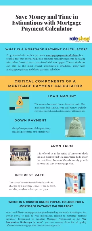 save money and time in estimations with mortgage