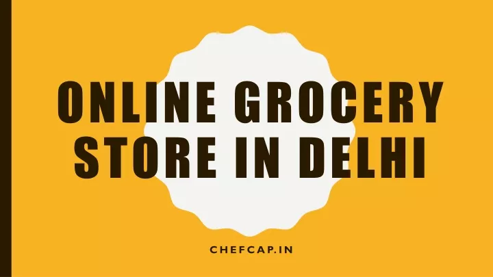 online grocery store in delhi