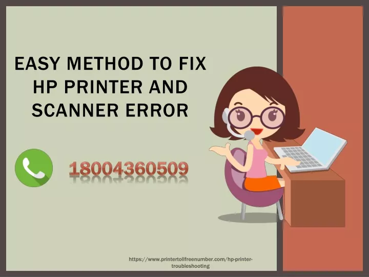 easy method to fix hp printer and scanner error