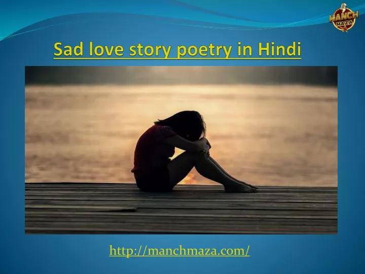sad love story poetry in hindi