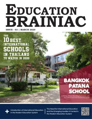 The 10 Best International Schools in Thailand to Watch in 2020