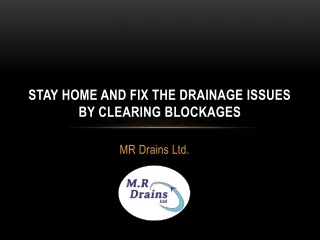 Tips to Unclogging Blocked Drain System