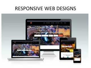 RESPONSIVE WEB DESIGNS