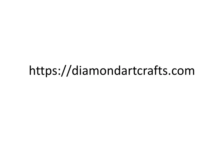 https diamondartcrafts com
