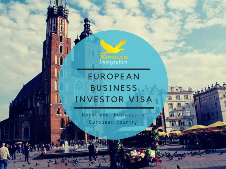 european business investor visa