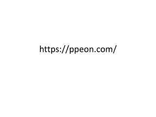 https ppeon com