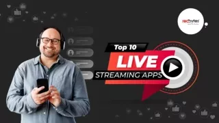 15 Best Free Live TV Streaming Apps For 2020 | Redbytes