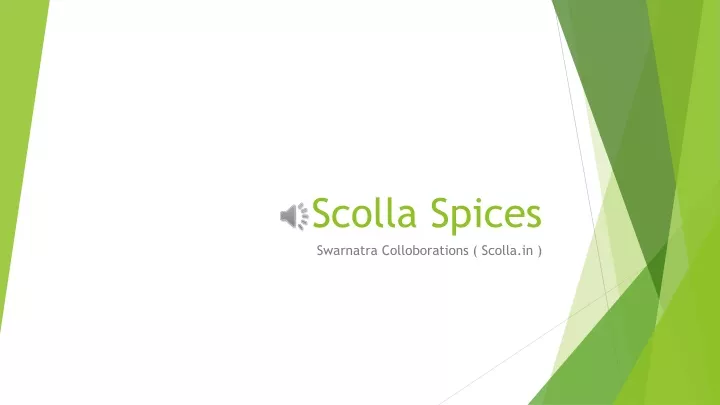 scolla spices