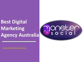Best Digital Marketing Agency Australia