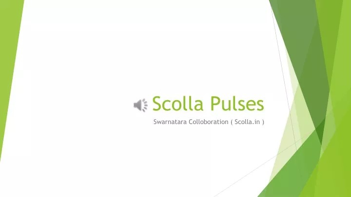 scolla pulses