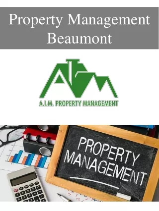 Property Management Beaumont